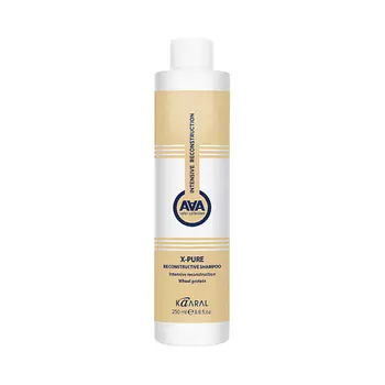 KAARAL Восстанавливающий шампунь для поврежденных волос с пшеничными протеинами