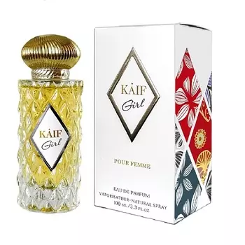 KAIF Парфюмерная вода GIRL 100.0
