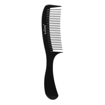 KAIZER Гребень пластиковый с ручкой