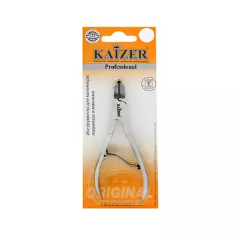 KAIZER Кусачки педикюрные однопружинные, заводская заточка