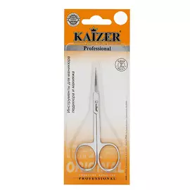 KAIZER Ножницы маникюрные для кутикулы, прямые