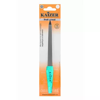 KAIZER Пилка алмазная, цвет зеленый