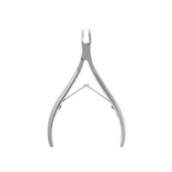 KAIZER PRO Двухпружинные кусачки маникюрные для кутикулы САТИН ХРОМ