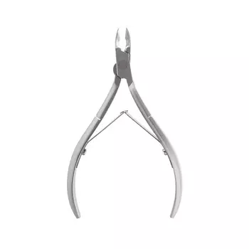 KAIZER PRO Двухпружинные кусачки маникюрные для кутикулы САТИН ХРОМ