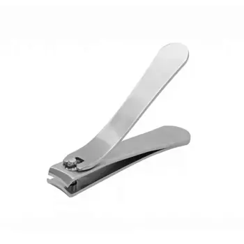 KAIZER PRO Клиппер для ногтей большой САТИН ХРОМ