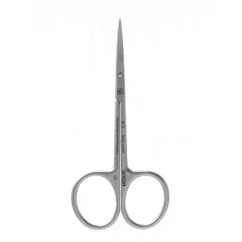 KAIZER PRO Ножницы маникюрные для кутикулы САТИН ХРОМ