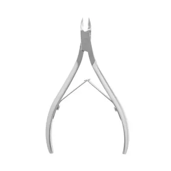 KAIZER PRO Однопружинные кусачки маникюрные для кутикулы САТИН ХРОМ