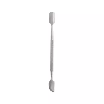 KAIZER PRO Шабер для маникюра САТИН НИКЕЛЬ