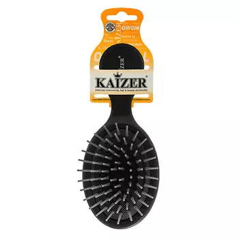 KAIZER Расческа массажная малая, пластик