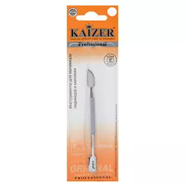 KAIZER Шабер маникюрный, двухсторонний