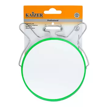 KAIZER Зеркало настольное для макияжа/бритья, d 125 мм