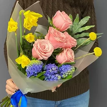 КАКТУСМАРКЕТ Букет Улыбка на целый день