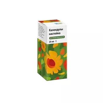 Календула настойка 25мл
