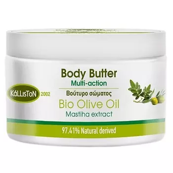 KALLISTON Крем-масло Боди-баттер для тела Мастика 200