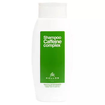 KALLOS COSMETICS Caffein&Keratin Шампунь с кератином и кофеином 350.0
