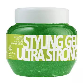 KALLOS COSMETICS Гель для укладки волос Ultra Strong, ультрасильной фиксации, с провитамином В5 275.0