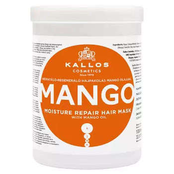 KALLOS COSMETICS Mango Увлажняющая маска с маслом манго 1000.0