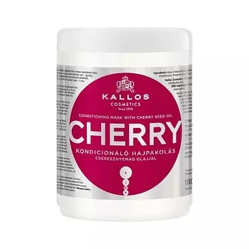 KALLOS COSMETICS Маска для волос KJMN Cherry Hair Mask 1000.0