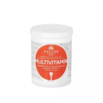 KALLOS COSMETICS Маска для волос с экстрактом женьшеня, апельсина и маслом авокадо Multivitamin 1000.0