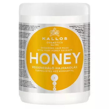 KALLOS COSMETICS Маска Honey восстанавливающая для сухих, окрашенных волос 1000.0