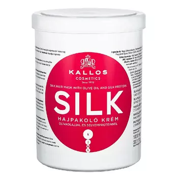 KALLOS COSMETICS Маска Silk для сухих и безжизненных волос 1000.0