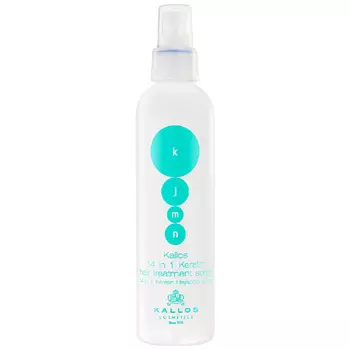 KALLOS COSMETICS Несмываемый Спрей для волос 14в1 Keratin, восстановление волос 200.0