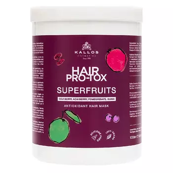 KALLOS COSMETICS Pro-Tox Маска Superfruit 1000.0