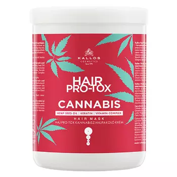 KALLOS COSMETICS Pro-Tox Маска восстанавливающая для всех типов волос 1000.0