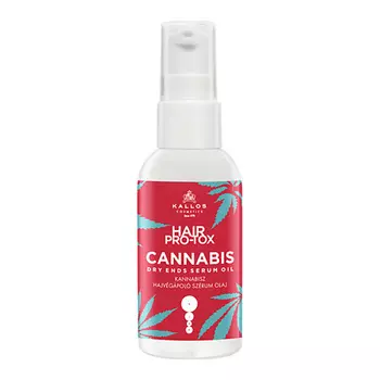 KALLOS COSMETICS Pro-Tox Масло-сыворотка Dry Ends, для сухих кончиков волос 50.0