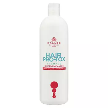 KALLOS COSMETICS Pro-Tox Шампунь для волос с кератином, коллагеном и гиалуроновой кислотой 1000.0
