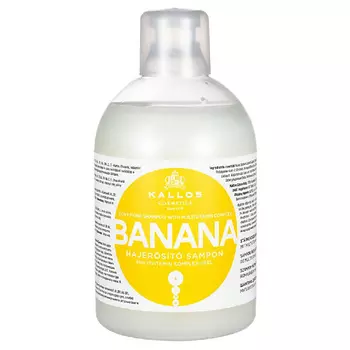 KALLOS COSMETICS Шампунь Banana укрепляющий с мультивитаминным комплексом и экстрактом банана 1000.0