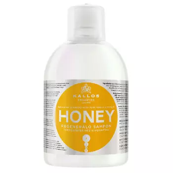 KALLOS COSMETICS Шампунь Honey восстанавливающий для ухода за сухими, окрашенными волосами 1000.0
