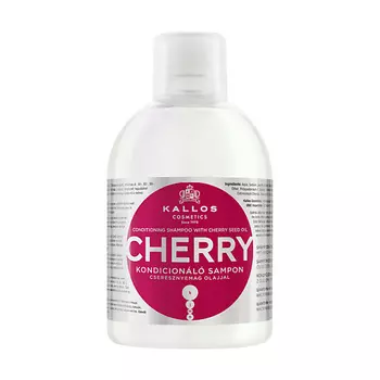 KALLOS COSMETICS Шампунь с маслом вишневых косточек 1000.0