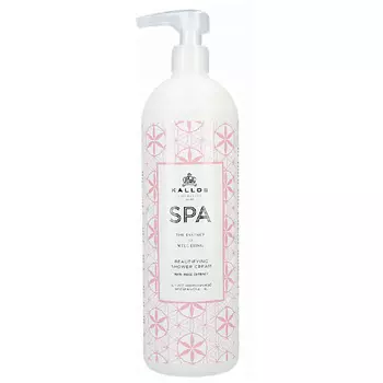 KALLOS COSMETICS SPA Гель для душа Beautifying, питательный, с нежным ароматом Дамасской розы 1000.0