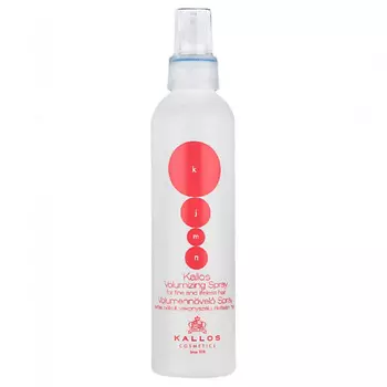 KALLOS COSMETICS Спрей для увеличения объема тонких и ослабленных волос 200.0