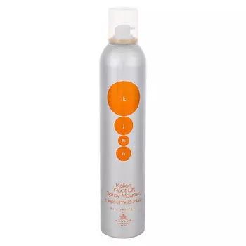 KALLOS COSMETICS Спрей-мусс для увеличения объема волос от корней Root Lift 300.0