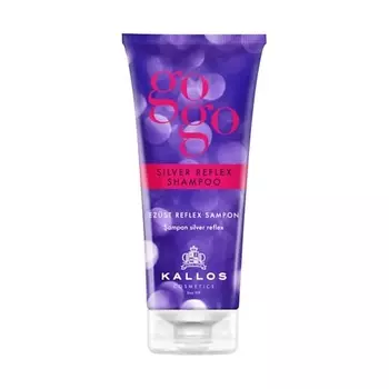 KALLOS COSMETICS Тонирующий шампунь для волос SILVER REFLEX 200.0