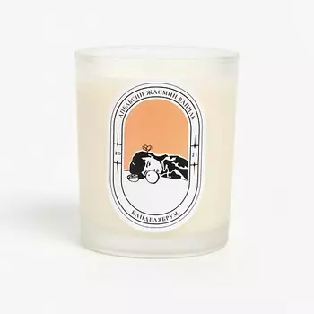 КАНДЕЛЯБРУМ Ароматическая свеча Апельсин Жасмин Ваниль