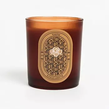 КАНДЕЛЯБРУМ Ароматическая свеча Чакры