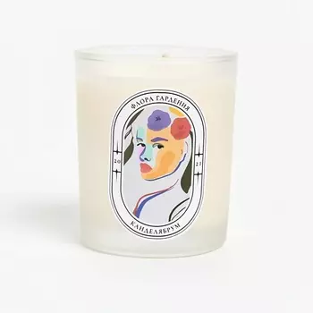 КАНДЕЛЯБРУМ Ароматическая свеча Флора Гардения