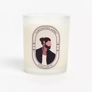 КАНДЕЛЯБРУМ Ароматическая свеча Кашемировое дерево