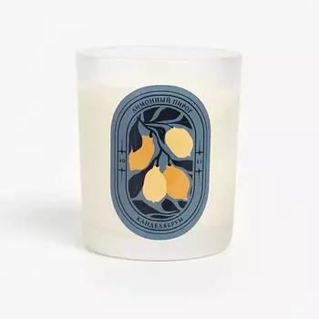 КАНДЕЛЯБРУМ Ароматическая свеча Лимонный пирог