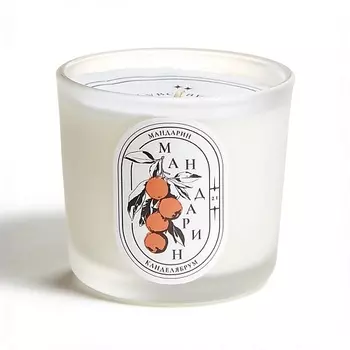 КАНДЕЛЯБРУМ Ароматическая свеча Мандарин