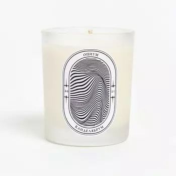 КАНДЕЛЯБРУМ Ароматическая свеча Опиум