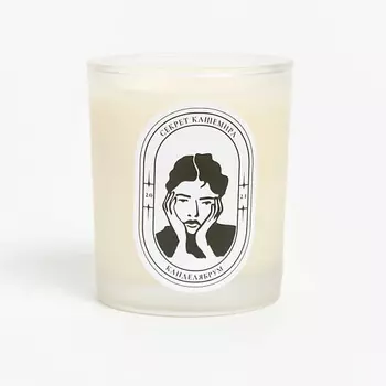 КАНДЕЛЯБРУМ Ароматическая свеча Секрет Кашемира