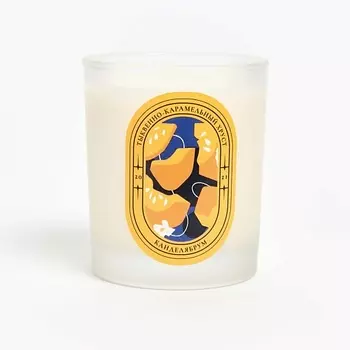 КАНДЕЛЯБРУМ Ароматическая свеча Тыквеннокарамельный хруст