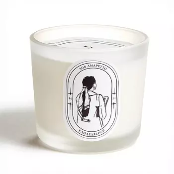 КАНДЕЛЯБРУМ Ароматическая свеча Зоя Амаретто