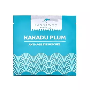 KANGAWOO Антивозрастные патчи под глаза "KAKADU PLUM"