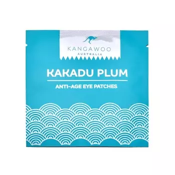KANGAWOO Антивозрастные патчи под глаза "KAKADU PLUM"