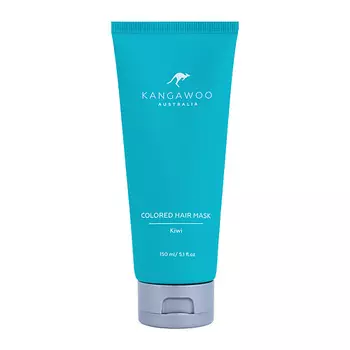 KANGAWOO Маска для окрашенных волос Kiwi